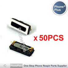50PCS Earpiece Speaker Receiver Earphone Replacement Part For HTC Desire X 310 510 310W D510W 620 620G 516 526 Free Shipping