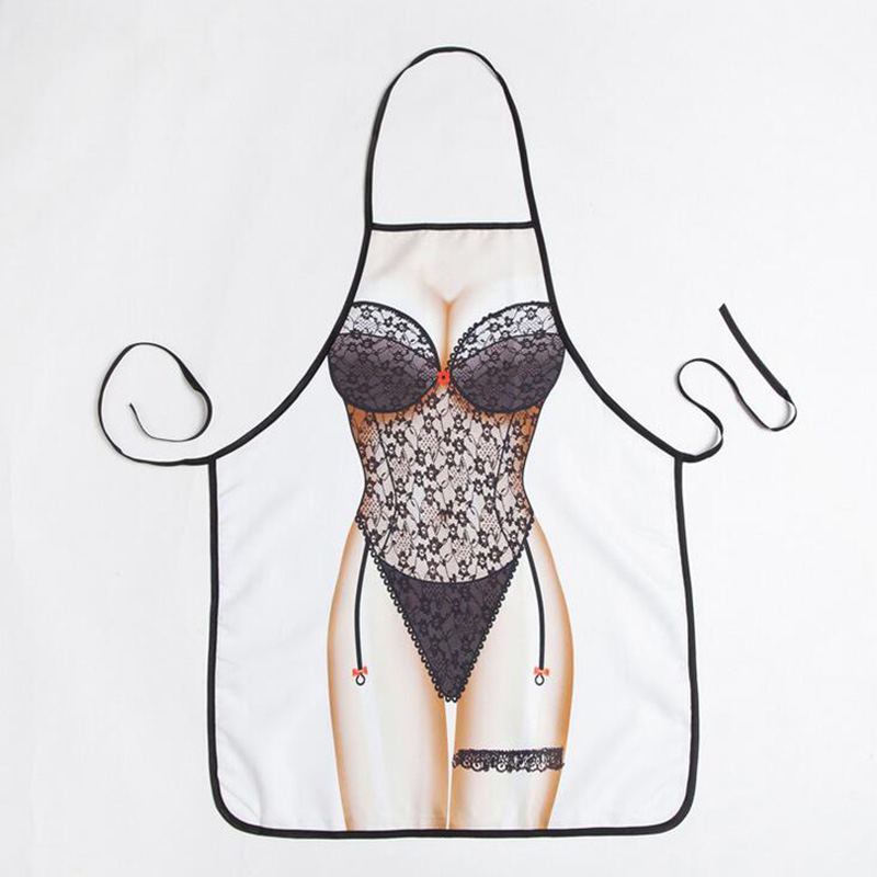 font b Kitchen b font font b accessories b font Sexy Lace Apron Korean version
