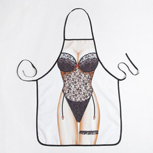 font b Kitchen b font font b accessories b font Sexy Lace Apron Korean version