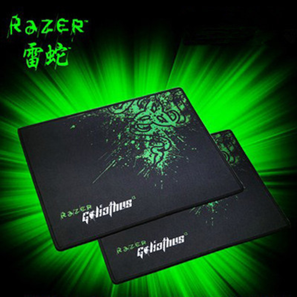 Razer Goliathus Gaming Mouse Pad 300*250*2 мм Запирающий Край Коврик Для Мыши Управления/Скорость Версия Для Dota2 лол CS Diablo 3 Коврик Для Мыши