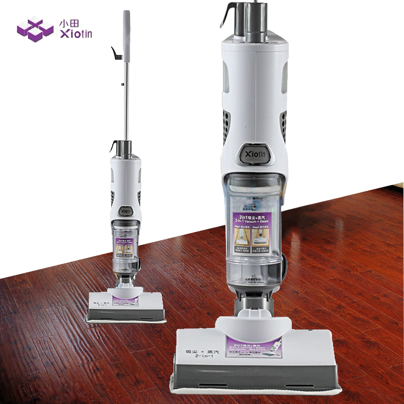 Xiotin 7819CH vacuum cleaner + steam mop 2 in 1 combo cyclone vacuum