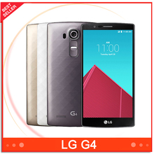 Original Unlocked LG G4 H815 RAM 3GB ROM 32GB Quad Core Android 5.1 Cell Phone 5.5 inches 16.0 MP Camera 4G LTE Free shipping