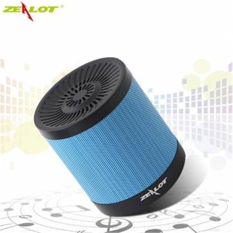 High Quality ZEALOT S5 2000mAh Portable Speaker Support TF Card AUX FM Radio Flash Disk Outdoor Wireless Bluetooth 4.0 Speaker High Quality ZEALOT S5 2000mAh Portable Speaker Support TF Card AUX FM Radio Flash Disk Outdoor Wireless Bluetooth 4.0 Speaker