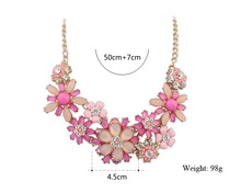 Statement Necklace 2015 Jewelry Fashion Shourouk Crystal Choker Necklaces Pendants For Woman New Gift Vintage Collars