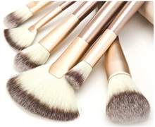 18pcs set White Professional Makeup Brushes Make Up Brush Tool Kits Comestic Makeup Brushes Set 814