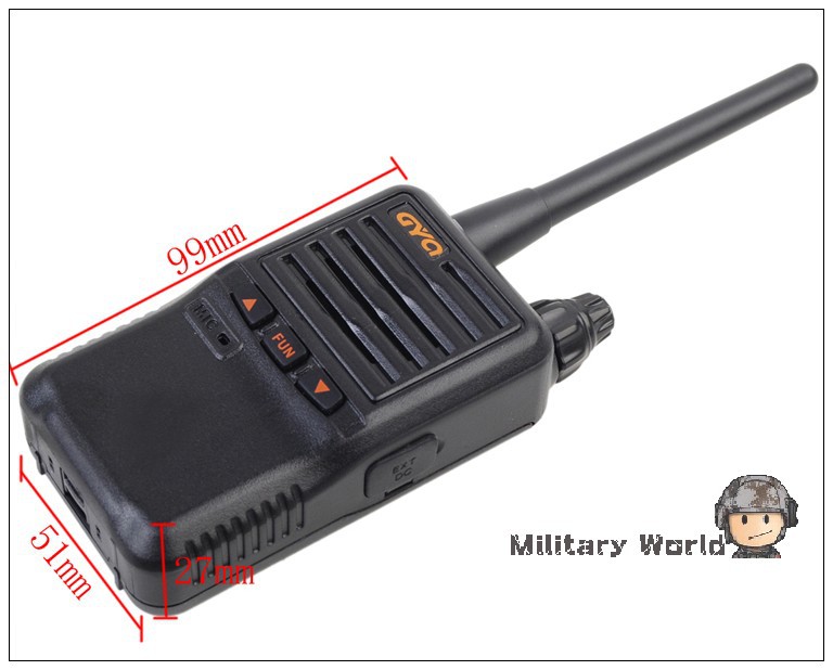 Gyq-3100  FM  -   Militaray Wargame Airsoft  