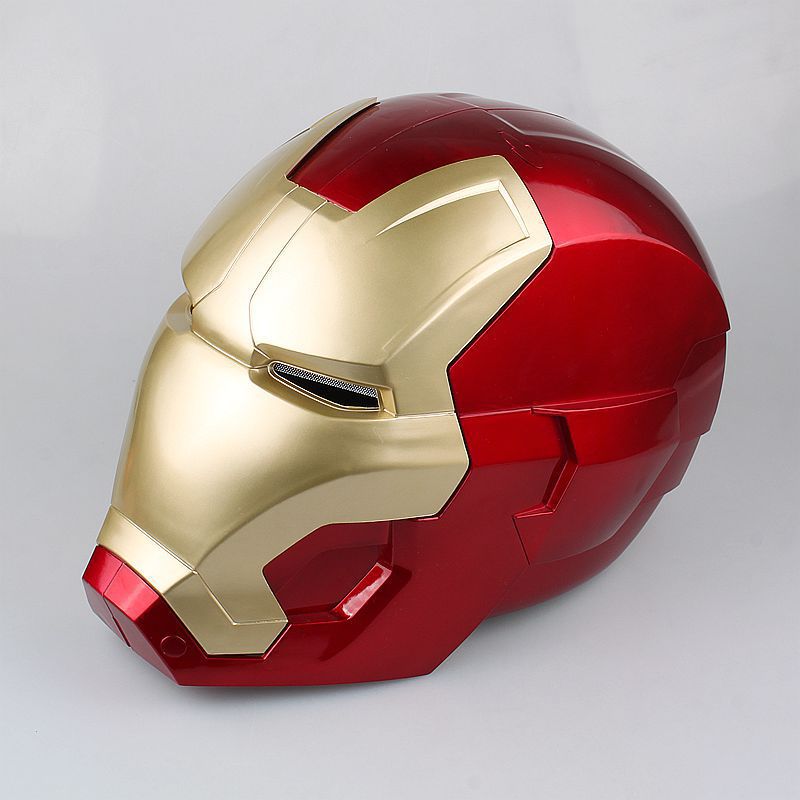 Popular Iron Man Helmet-Buy Cheap Iron Man Helmet Lots From China Iron ...