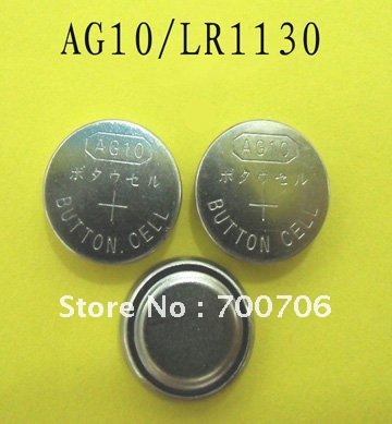 What is an equivalent for the LR1130 button cell battery?