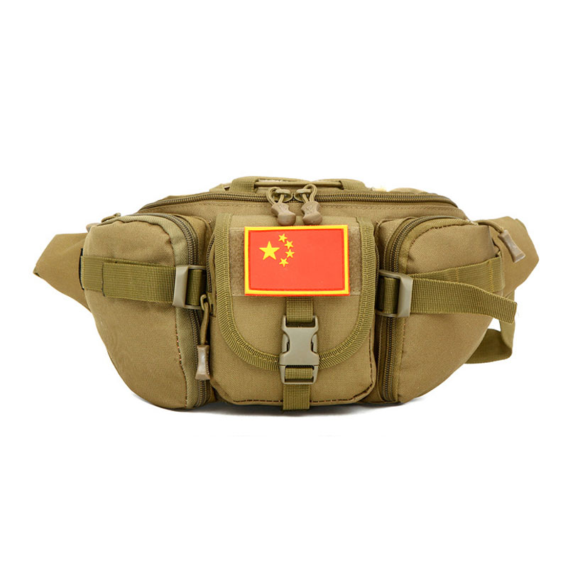 Outdoor Molle Military Tactical Waist Pack Bags Waterproof Waist Bag Fanny Pack BELT Climbing Bum Bag For Hunting and Fishing