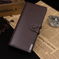 2015 hot sale men wallets good brand long male purse fashion card holer pouch PU leather