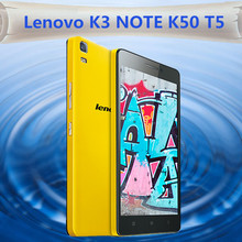 Original Lenovo K3 NOTE K50 T5 5.5 INCH MTL6752 Octa core 2G RAM 16G ROM 13mp Android 5.0 3000MAH 1920 X 1080  cellphone K3 note