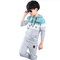 Children Clothing Sets For Boys Cartoon Sports Suits Autumn Tracksuits Teenage Boys Sportswear 2 3 4