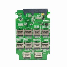 10 x Micro SD T-flash TF Memory Card to SATA SSD Connector Adapter Adaptor Card with RAID Quad 2.5″ Inch SATA Converter