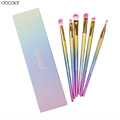 docolor6PCS Professional eye makeup brushes sets maquiagem cosmetics make up brushes eyebrow eyes concealer pinceies