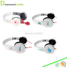 Dreamersandlovers 3.5mm Stereo Headphone Over Ear Folding Cosplay Anime Earphone Headset Kids,children,Adults for Smartphone