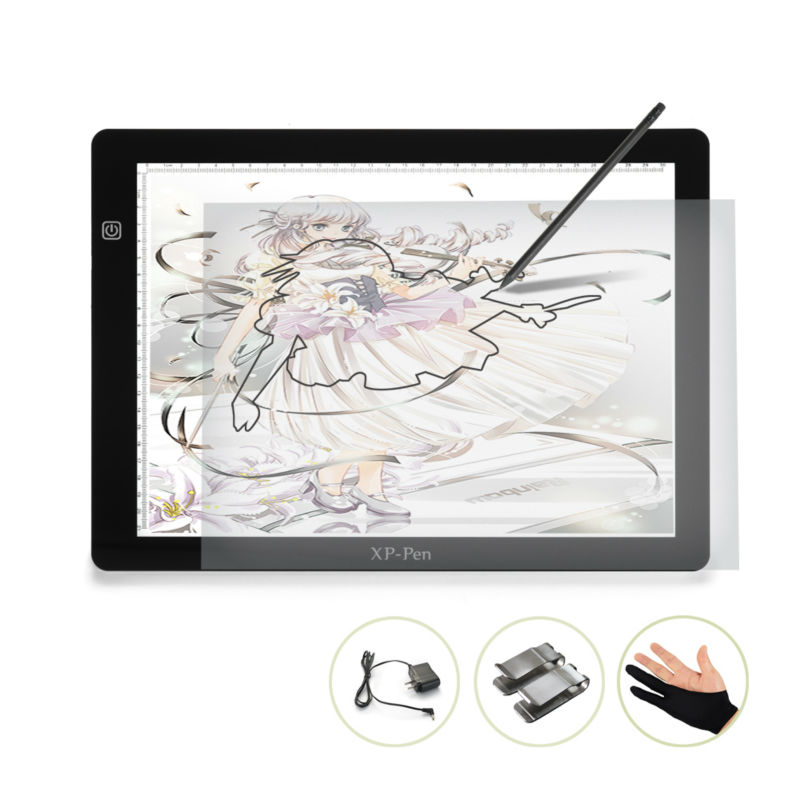 18 A4 Size LED Tracing Light Pad Light Box Copy Board X ray Light Pad with