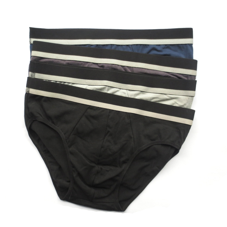 2014 male underwear cotton Lycra cotton men's underwear briefs
