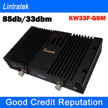 GSM signal booster 85db gain 33dbm output kit can cover big place high performance gsm 900mhz signal repeater amplifier