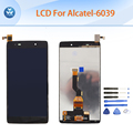 Black LCD for Alcatel OT6039 OneTouch Idol 3 6039 6039Y LCD display touch screen digitizer assembly