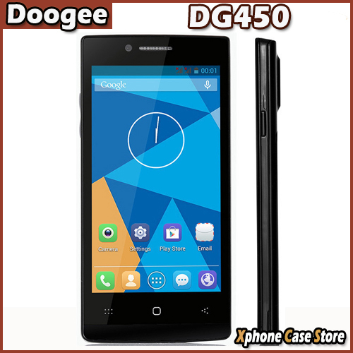 Original Doogee DG450 MTK6582 Quad Core SmartPhone 4 5 inch 3G Android 4 2 RAM 1GB