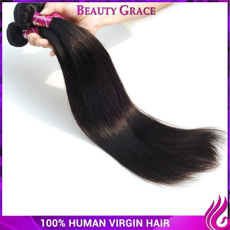 Queen Weave Beauty Peruvian Straight Hair 6a 3pcs Quality