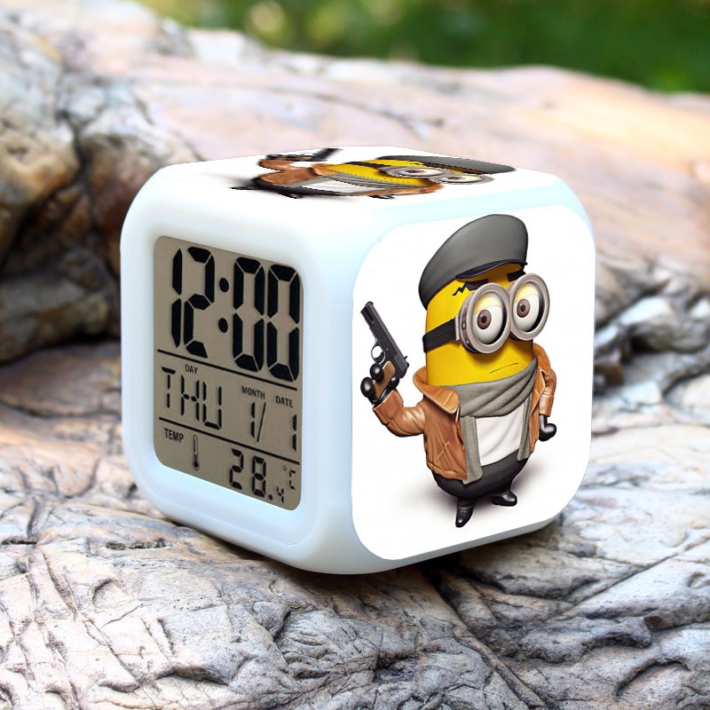 digital alarm clock (50)