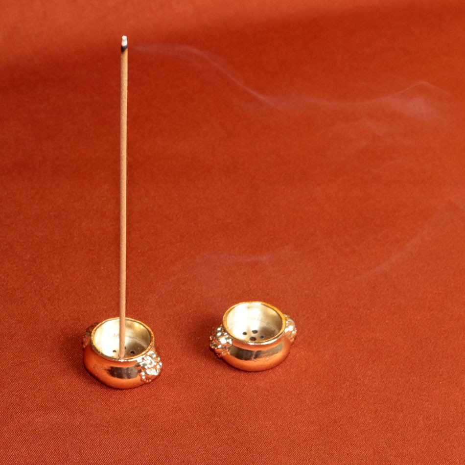 Wholesale Pure Copper Stick Incense Burner Incensing Censer Home Decor