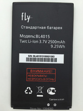 2015 latest production High quality mobile phone battery 2500mAh for fly IQ440 BL4015 battery free shipping