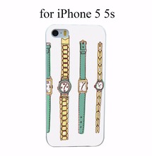 137501Q Watches Phone Cases Hard White Case Cover for Apple iPhone 6 6s plus 5 5s