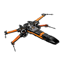 LEPIN 748Pcs Star Wars First Order Poe’s X-wing Fighter 79102 Building Blocks Compatible with LEGO STAR WARS Toy 05004 79209
