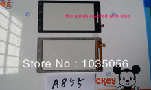 50Pcs/Lot For Motorola Milestone A855 XT720 Touch Panel Digitizer Phone Parts Original Touch Glass Screen ;DHL EMS Free Shipping