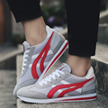Luxury Men Shoes 2016 Lace up Casual Shoes Unisex Trainers Zapatos Air Walking Outdoor Breathable Flats