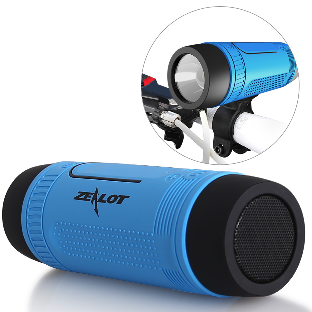 zealot s1 bluetooth speaker portable subwoofer power bank zealot s1 bluetooth speaker portable subwoofer power bank
