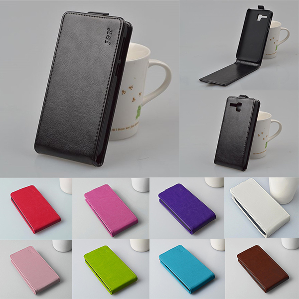 PU Leather Case Cover For Lenovo Golden Warrior A8 A806 A808T A 806 Phone Case Original