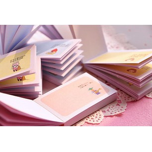 10 pcs/lot Cute  Memo Pad Sticky Note Kawaii Paper Scrapbooking Sticker Pads Creative Korean Stationery Free shipping 340