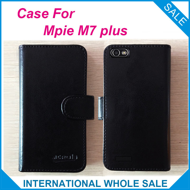 Mpie M7 plus Case Phone New 2015 items Factory Price Flip Leather Exclusive Cover For Mpie