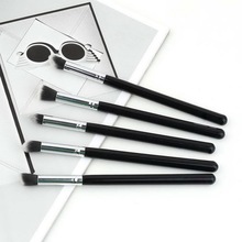 10Pcs set Synthetic Kabuki Makeup Brushes Professional Cosmetics Foundation blending brush set makeup tool