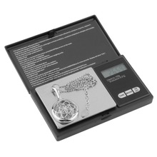 2 unids 100 g x 0.01 g Digital Display LCD joyería oro Gram balanza escala del bolsillo de peso