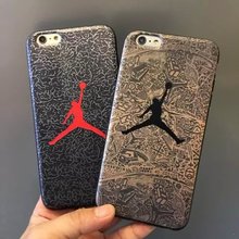 For Apple Iphone6 6s 6plus 6splus Case Air Michael Jordan Phone Case Sneakers Sole Pvc Rubber Case Mj Basketball Phone Cover