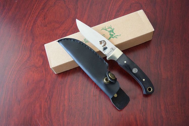 Common Version American Browning Elk Ridge ER010 Hunting Knife Tactical knives Gift Drop Shipping