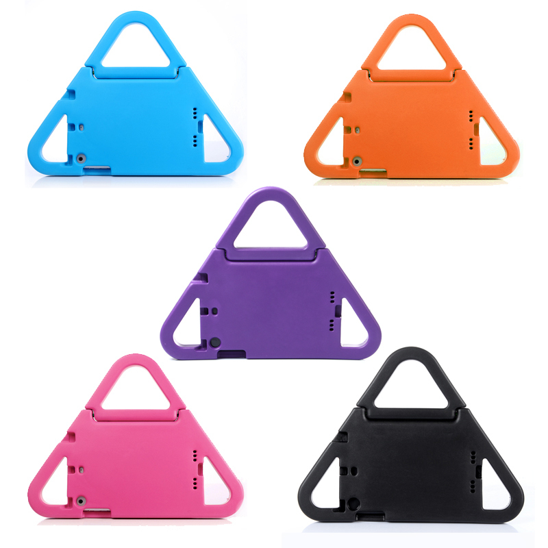 Fashion Kids Triangle EVA Foam tablette tactile tablet PC Stand shockproof drop resistance Cover Case for