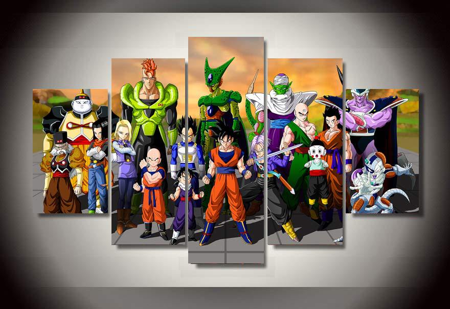 HD Printed Cartoon characters Painting wall art Canvas Print room decor print film poster canvas Free shipping/ny-370