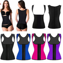 waist training corset hot body shapers sexy slimming belt latex waist cincher latex waist trainer Steel Boned Slimming Underwear
