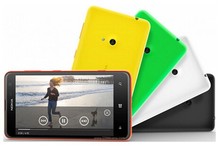 Nokia 625 Original Unlocked Nokia Lumia 625 cell phone 4 7 Touchscreen Dual core GPS WIFI