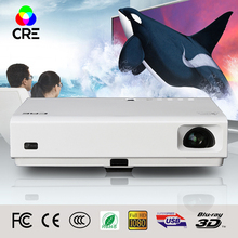 1080P Smart TV DLP Full HD Mini Projector for Smartphone/projecteur/proyector support wifi videoprojector Led Taflunydd