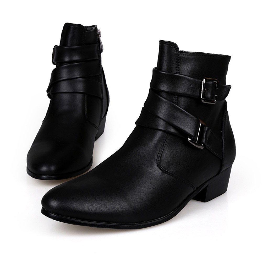 botas para hombres de vestir