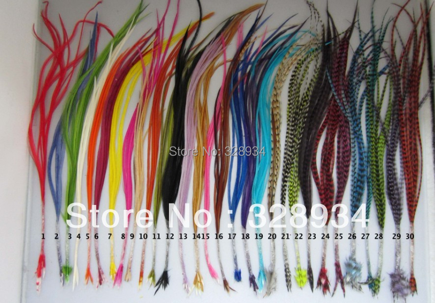 10 .   extensions100 %      17-30colors  
