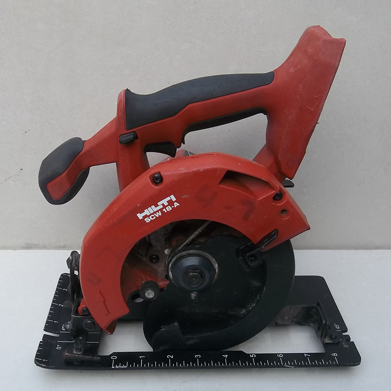 Hilti authentic imported second hand 21.6V / 18V Cordless Circular Saw