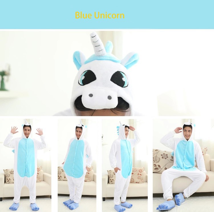 blue unicorn