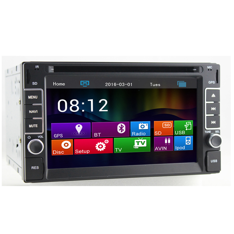 Universal 2Din 2 Car Video Player Car DVD GPS Navigation navigator Radio RDS FM AM Bluetooth audio MP3 stereo car Universal 2Din 2 Car Video Player Car DVD GPS Navigation navigator Radio RDS FM AM Bluetooth audio MP3 stereo car